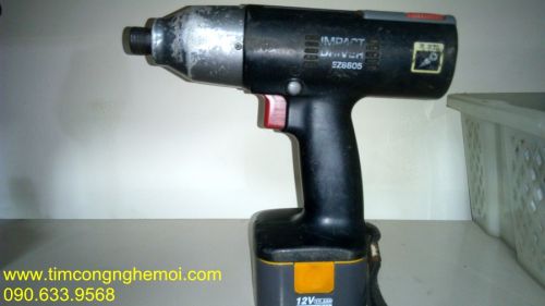  IMPACT DRIVER EZ6605 Chỉnh lực