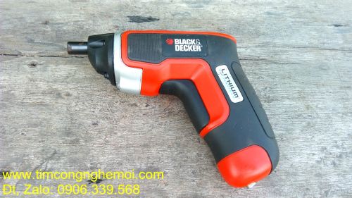 Vit pin mini Black&Decker 3,6v