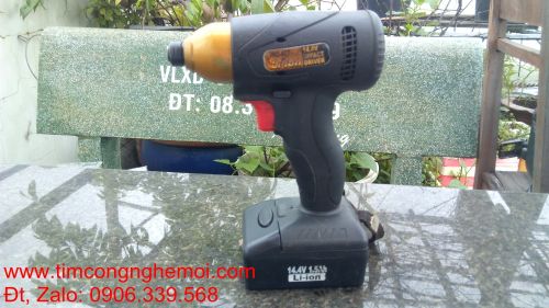 Bộ vít pin IMPACT DRIVER 14.4V