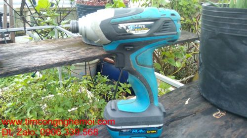 Trọn bộ vít pin EARTH MAN 14.4v